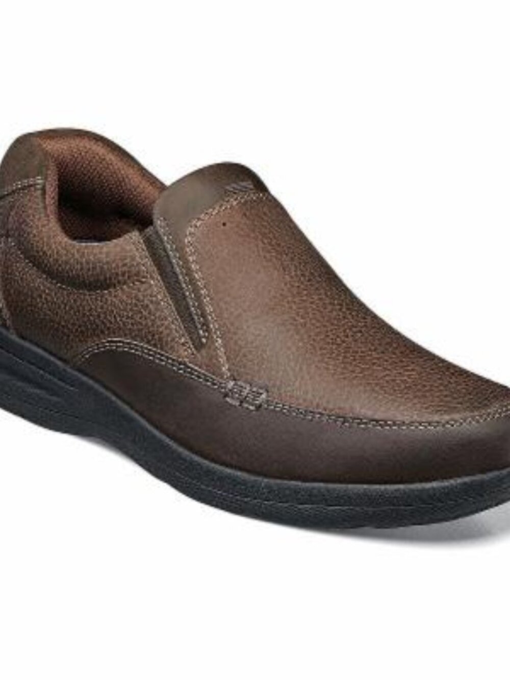 Nunn Bush Shoes Men's 10 'Brown Crazy Horse' Cam Lightweight Leather Loafers